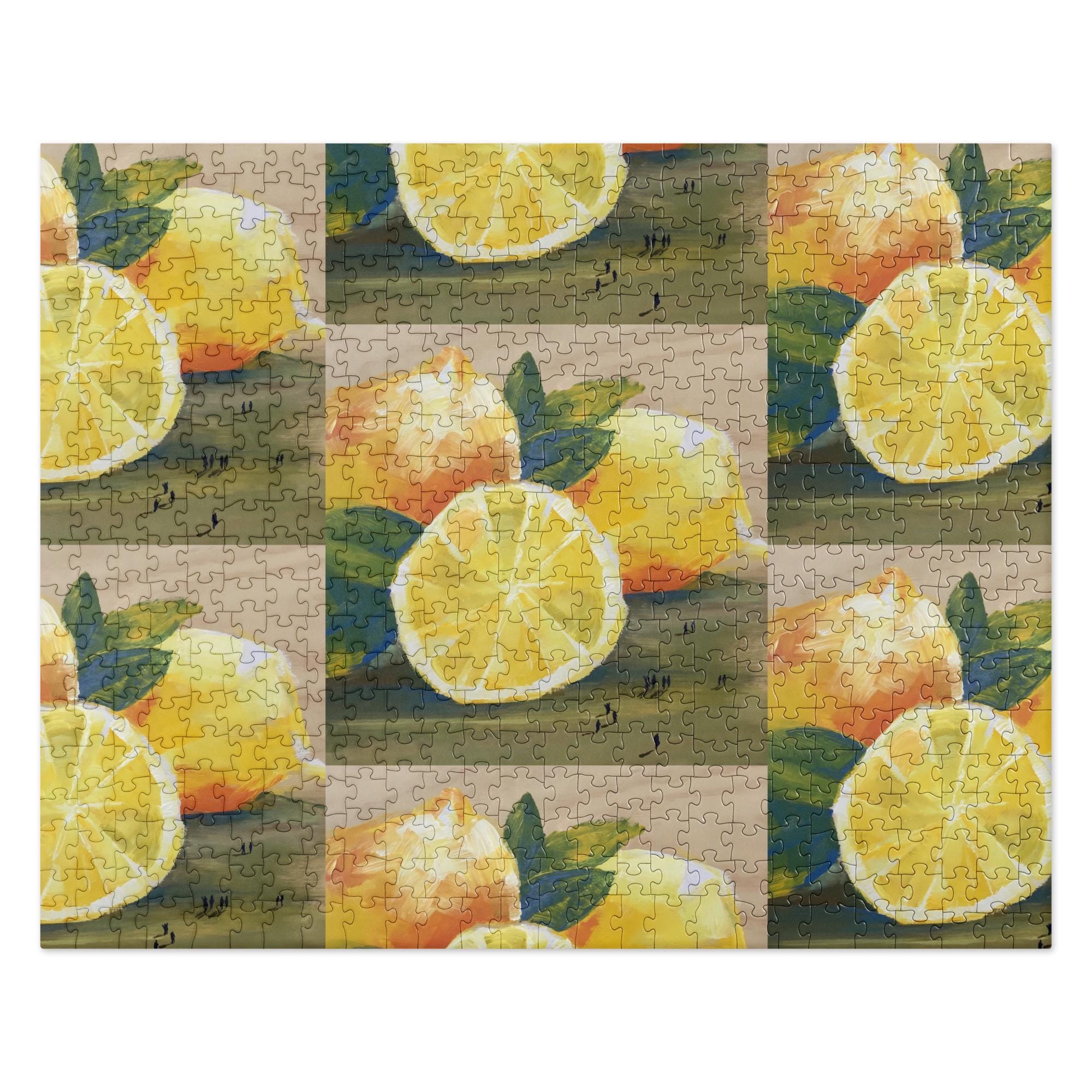 Lemons! Jigsaw puzzle