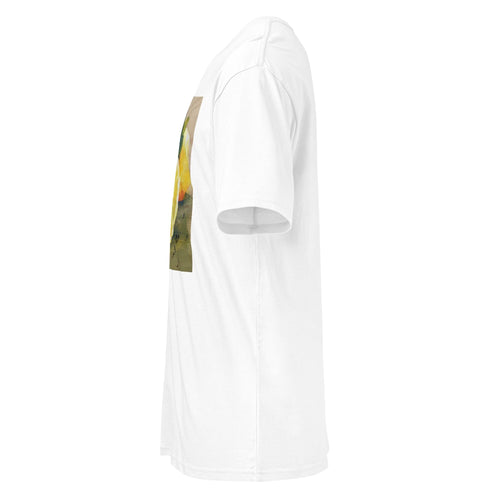 Lemon Art Print T-Shirt, Cotton Tee